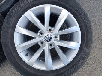 5x112 Škoda Octavia 6,5Jx16" ET46 alu disky - 3