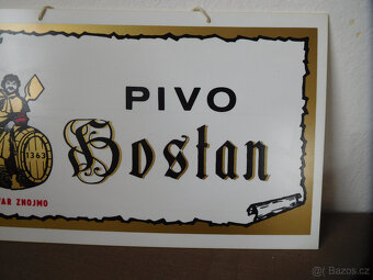 CEDULE - PIVOVAR HOSTAN - ZNOJMO - 3