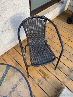 zahradní / bistro židle 4ks - 3
