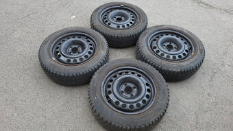 90% zimní kola 15" 4x100 Opel Meriva A, Combo C - 3