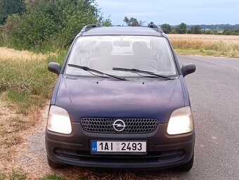Opel Agila 1,2 16V GL - 3