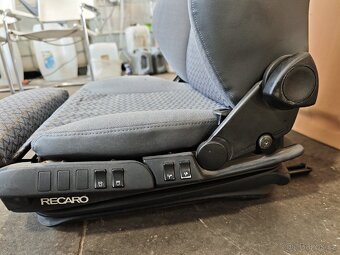Recaro ergomed - elektrické strana řidiče - 3