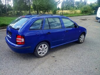 Skoda fabia 1.4 kombi - 3