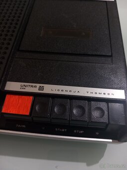 Kazetový magnetofon Unitra ULAN B 303 - 3
