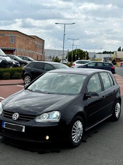 VW Golf 5 (V) 1.9 TDI 77kW, od výroby bez DPF pekny stav - 3