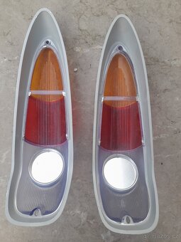 Škoda 1000 MB nepoužité kryty zadních lamp - 3