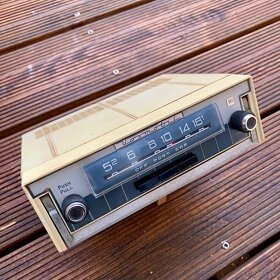 AUTOVOX VOXMOBIL M6 dobové radio ze 60.let-70.let - 3