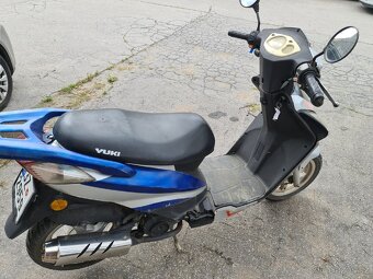 Yuki Skútr 4,9ccm - 3