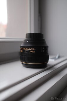 Nikon 58 mm f/1,4 AF-S NIKKOR G bazar - 3