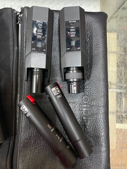 Mikrofony , vysílač, přijímač a předzesilovač - 3