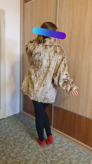 Kožich z pravé kůže značky KARA - 3