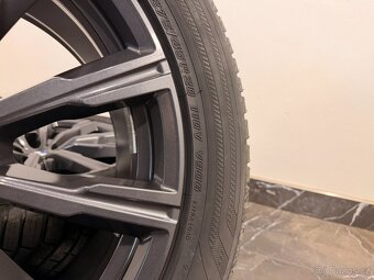 originální alu zimní BMW X5 X6 G05 G06 r20 dot25 - 3
