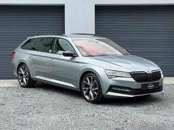 ŠKODA SUPERB SPORTLINE 2.0TDI 147KW TAŽNÉ virtual m2022 - 3