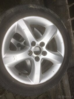 Zimní pneu 185x55x15 + Alu disky - 3