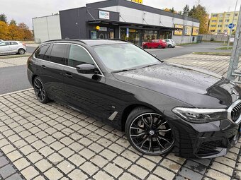 Prodám alu kola + pneu na BMW G30 G31 styling 669 M - 3