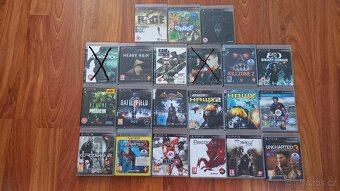Prodám hry na Playstation 3 AKCE - 3