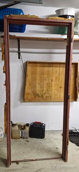 Dveře + Ocelová zárubeň pro zdění 100/800 P - 3