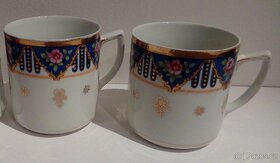 Starožitné hrnečky kameninové 100 let staré - 3