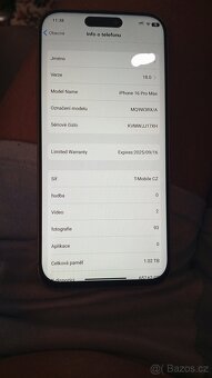 iPhone 16 Pto Max 1TB paměť - 3
