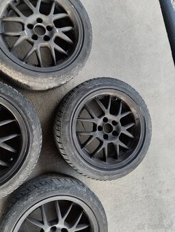 Alu disky bmw 5x112, ET 35, 8jx17h2 - 3