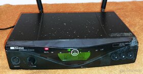 AKG WMS 450 -prof. bezdrát. mikrof. set -100% funkční - 3