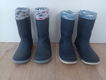 Dětské svítící holínky -vel.26/27 - 3