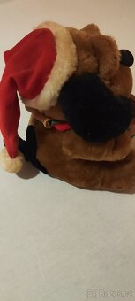 Plyšový pejsek s vědrem - 3