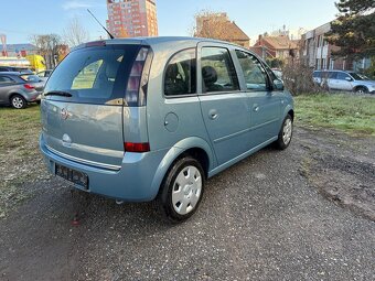 Opel Meriva 1.4 16V, klima, serviska. - 3