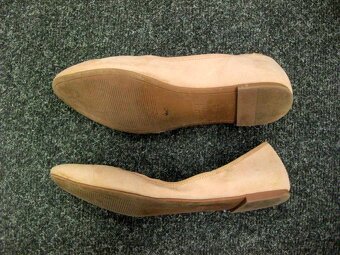 BALERÍNY, vycházková obuv zn. H&M, 39 - 3