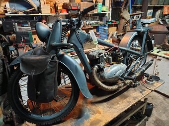 Brašna na koně DKW 350 NZ - 3