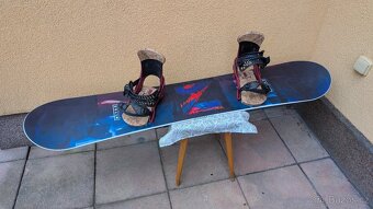 [Nový] Snowboard NITRO PRIME OVERLAY + vázání BURTON - 3