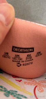 Dívčí pantofle Decathlon, vel. 31/32 - 3