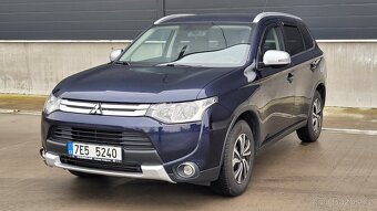 Prodám Mitsubishi Outlander 2.2 DI-D 4x4 - 3