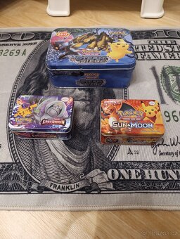 Pokémon karty a krabičky - 3