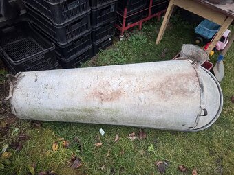 RETRO PLECHOVÁ VANA NA ZAHRADU. - 3