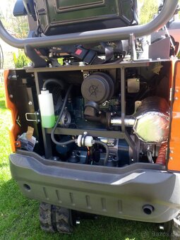 Bagr minibagr LeiTe LT 1012 Pro Kubota D722 joysticky - 3