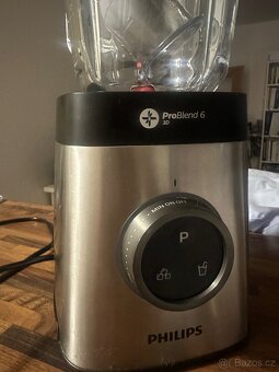 Mixér Philips ProBlend 6 3D HR 3655/00 - 3