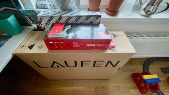 Umyvadlo Laufen, Baterie Hansa Twist a Sifon Alca - 3