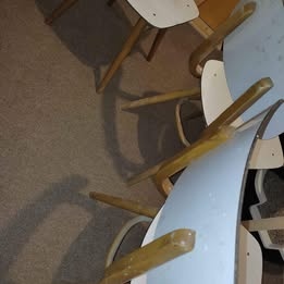 Retro kuchyňský stůl Mier a 4 židle - 3