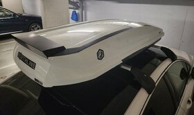 Pronajmu střešní box/rakev na víkend i déle
- 3