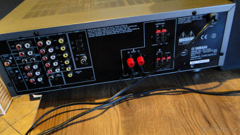 Reciever YAMAHA RX V350 + repro Quadral - 3