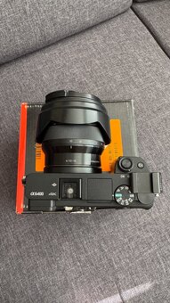 Sony A6400 + Sony 10-18 + Sony 16-50 - 3