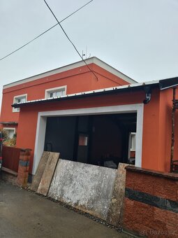 Fasádní omítka  weber červená  CE7B - 3