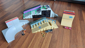 Skate rampa - Spin Master Tech deck xconnect park zatáčky - 3