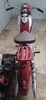 Jawa Pérák 250 s původním platným TP - 3