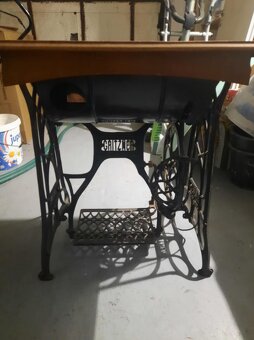 Šicí stroj GRITZNER - 3