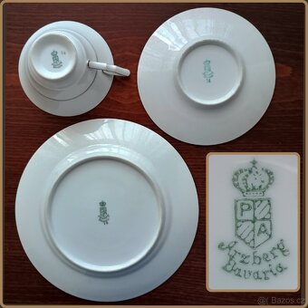 🎄🧑‍🎄1 x 3set porcelán Arzberg Bavaria (Art Deco) - 3
