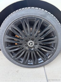 Prodám alu disky 20" z Mercedesu S350 - 3