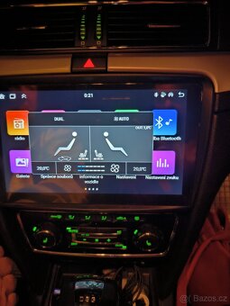 4+64G CarPlay Autoradio Skoda Octavia + Ramik DOPRAVA ZDARMA - 3