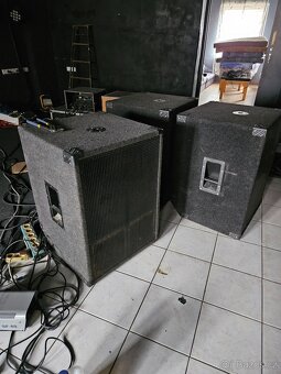 Prodám světelnou rampu s Evolit,pary ZbeamZ profesional - 3